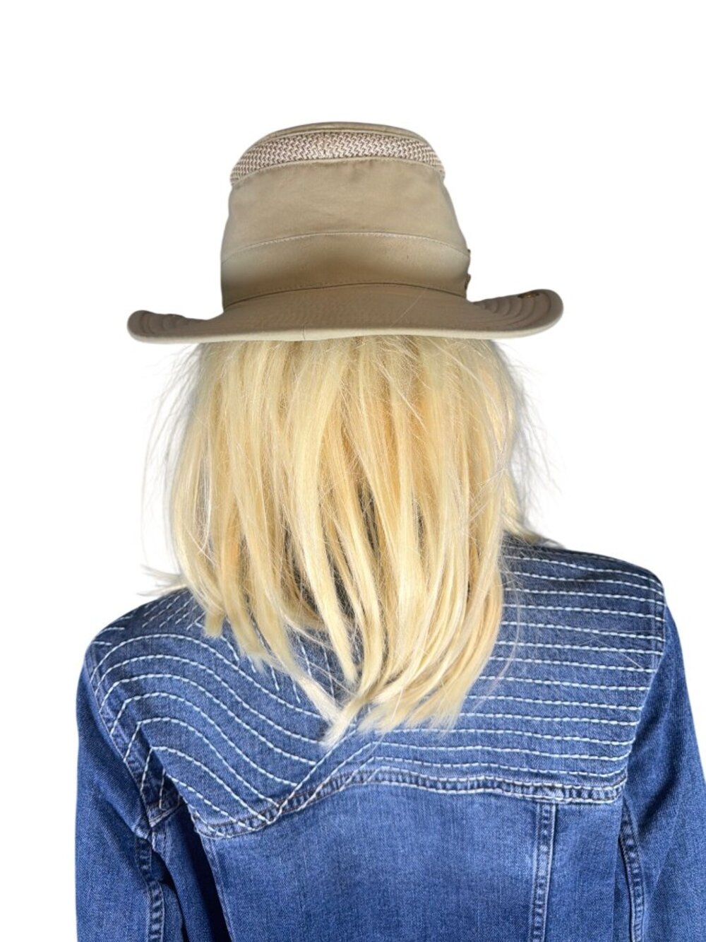 Tilley LTM3 AIRFLO Sun Hat 6 7/8 55cm Small Light Stone MSRP$99 - Picture 6 of 17